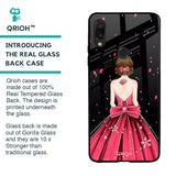 Fashion Princess Glass Case for Xiaomi Redmi Note 7S