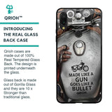 Royal Bike Glass Case for Xiaomi Redmi Note 7S