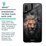 Devil Lion Glass Case for Xiaomi Redmi Note 7S