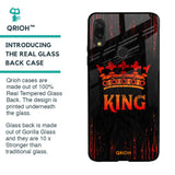 Royal King Glass Case for Xiaomi Redmi Note 7S