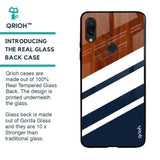 Bold Stripes Glass case for Xiaomi Redmi Note 7S