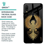 Mythical Phoenix Art Glass Case for Xiaomi Redmi Note 7S