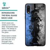 Dark Grunge Glass Case for Xiaomi Redmi Note 7S