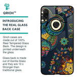 Owl Art Glass Case for Xiaomi Redmi Note 7S