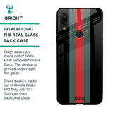 Vertical Stripes Glass Case for Xiaomi Redmi Note 7S