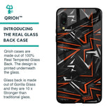 Vector Art Glass Case for Xiaomi Redmi Note 7S