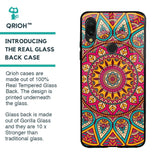 Elegant Mandala Glass Case for Xiaomi Redmi Note 7S