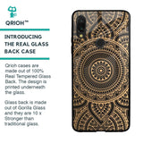 Luxury Mandala Glass Case for Xiaomi Redmi Note 7S