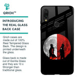 Anime Red Moon Glass Case for Xiaomi Redmi Note 7S