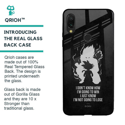 Ace One Piece Glass Case for Xiaomi Redmi Note 7S