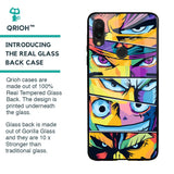 Anime Legends Glass Case for Xiaomi Redmi Note 7S