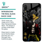 Dark Luffy Glass Case for Xiaomi Redmi Note 7S