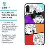 Anime Sketch Glass Case for Xiaomi Redmi Note 7S