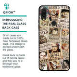 Dead Or Alive Glass Case for Xiaomi Redmi Note 7S