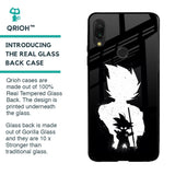 Monochrome Goku Glass Case for Xiaomi Redmi Note 7S