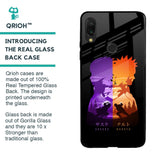 Minimalist Anime Glass Case for Xiaomi Redmi Note 7S