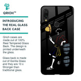 Luffy Line Art Glass Case for Xiaomi Redmi Note 7S
