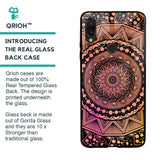 Floral Mandala Glass Case for Xiaomi Redmi Note 7S