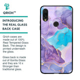 Alcohol ink Marble Glass Case for Xiaomi Redmi Note 7S