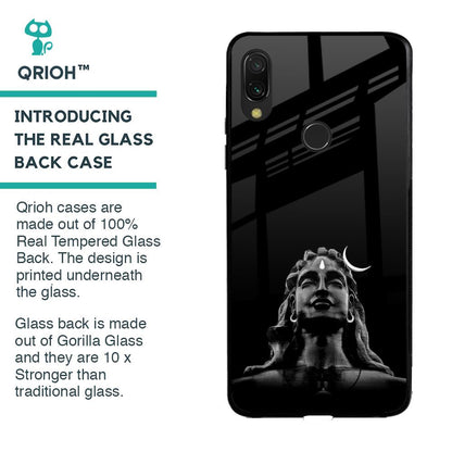 Adiyogi Glass Case for Xiaomi Redmi Note 7S