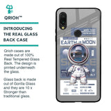 Space Flight Pass Glass Case for Xiaomi Redmi Note 7S