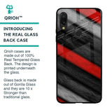 Soft Wooden Texture Glass Case for Xiaomi Redmi Note 7S