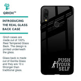 Push Your Self Glass Case for Xiaomi Redmi Note 7S