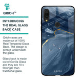 Deep Ocean Marble Glass Case for Xiaomi Redmi Note 7S