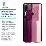 Brush Stroke Art Glass Case for Xiaomi Redmi Note 7S