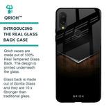 Dark Walnut Glass Case for Xiaomi Redmi Note 7S