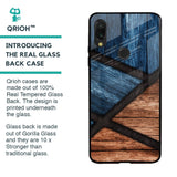 Wooden Tiles Glass Case for Xiaomi Redmi Note 7S