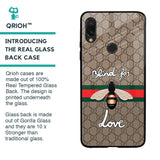 Blind For Love Glass case for Xiaomi Redmi Note 7S