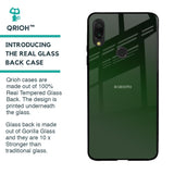 Deep Forest Glass Case for Xiaomi Redmi Note 7S