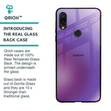 Ultraviolet Gradient Glass Case for Xiaomi Redmi Note 7S