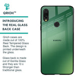 Green Grunge Texture Glass Case for Xiaomi Redmi Note 7S