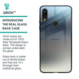 Tricolor Ombre Glass Case for Xiaomi Redmi Note 7S