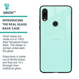Teal Glass Case for Xiaomi Redmi Note 7S