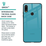 Oceanic Turquiose Glass Case for Xiaomi Redmi Note 7S