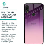 Purple Gradient Glass case for Xiaomi Redmi Note 7S