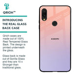 Dawn Gradient Glass Case for Xiaomi Redmi Note 7S