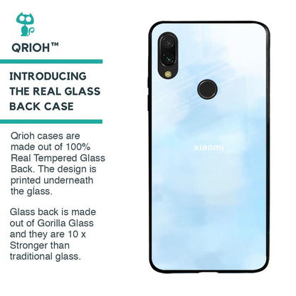 Bright Sky Glass Case for Xiaomi Redmi Note 7S