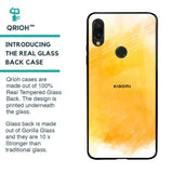 Rustic Orange Glass Case for Xiaomi Redmi Note 7S