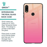 Pastel Pink Gradient Glass Case For Xiaomi Redmi Note 7S