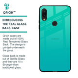 Cuba Blue Glass Case For Xiaomi Redmi Note 7S