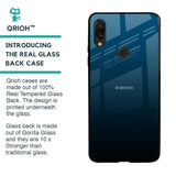 Sailor Blue Glass Case For Xiaomi Redmi Note 7S