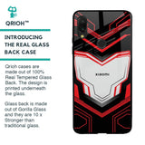 Quantum Suit Glass Case For Xiaomi Redmi Note 7S