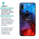 Dim Smoke Glass Case for Xiaomi Redmi Note 7S