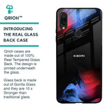 Fine Art Wave Glass Case for Xiaomi Redmi Note 7S