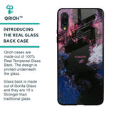 Smudge Brush Glass case for Xiaomi Redmi Note 7S