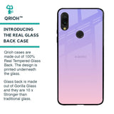 Lavender Gradient Glass Case for Xiaomi Redmi Note 7S